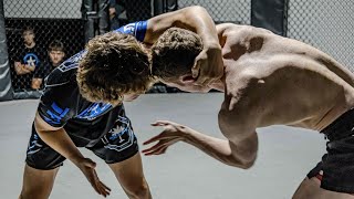 Adult NoGI Jiu Jitsu Match  Matt Viktora vs Tyler Hensley  TFA Pro VIII Superfights [upl. by Halda741]