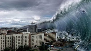 Japan Tsunami Rare video collectionUnbelievable moments [upl. by Mis]