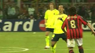 Ronaldinho vs Milan [upl. by Lamar]