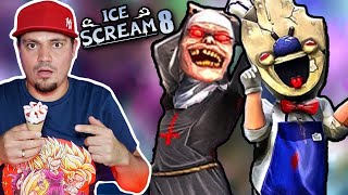 🍨 ICE SCREAM 8  RODZIK SAMOCHODZIK SMYRA MNIE PO TYŁECZKU ucieczka na izi🍧 [upl. by Verner484]