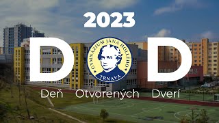 Gymnázium Jána Hollého Trnava DOD 2023 [upl. by Ras257]