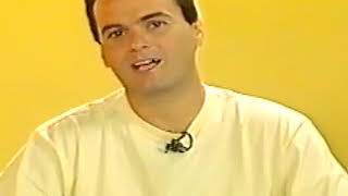 Ricardo Chaves  Entrevista Tv Bahia  1998 [upl. by Olli]