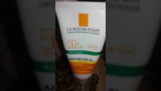 ecran solaire pour la peau grasse et sèche 😙😙😙 [upl. by Nasia]