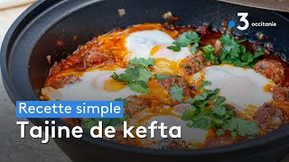 Recette simple  Tajine de kefta [upl. by Nylzaj187]