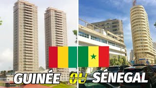 Conakry Guinée vs Dakar Sénegal Quelle est la plus belle ville en 2023 [upl. by Audres]