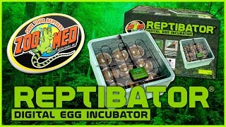 Zoo Med ReptiBator® Digital Egg Incubator [upl. by Novello]