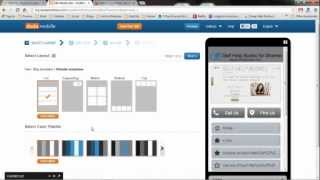 How to Edit a Weebly Mobile Website [upl. by Grane]