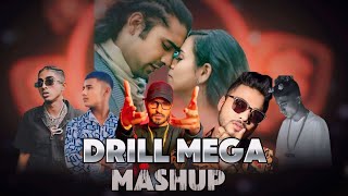 MC STAN  DRILL MEGA MASHUP  PROD BY KATIL AKASH 03 MUSIC VIDEO [upl. by Reggis]