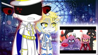 Lucifers Brothers And God react to you didnt know•HazbinHotel•My AU• [upl. by Stutsman548]