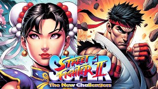 SUPER STREET FIGHTER II  SNES SEM LIMITES [upl. by Sikram]