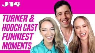 Turner amp Hooch Cast Talks Funniest Moments on Set [upl. by Htiekel153]