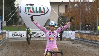 Giro dItalia Ciclocross 2014  Tappa 3 arrivo Categoria Allievi [upl. by Digdirb645]