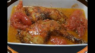 Cuisses poulet tomates extra crisp cookeo [upl. by Tildy952]