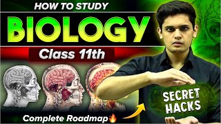 How to Study Biology for Class 11th🔥 Toppers Secret Hack Revealed  Prashant Kirad [upl. by Nide]