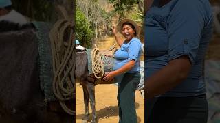 Trabajando y cocinado en la construcción de la casa de mis papás campesina naturaleza [upl. by Rossing314]