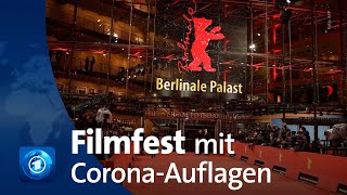 Eröffnung der 72 Berlinale [upl. by Nahsin]