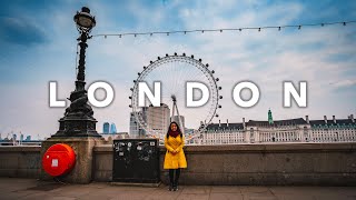 London  Sony A7III Cinematic Travel Film  4K [upl. by Flynn167]