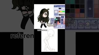 Making poses in gacha life2 gachameme gachaclub gachalife gacha gachatrend gachatiktok viral [upl. by Glick]