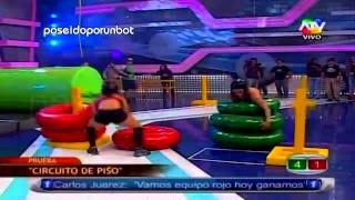 COMBATE La China le Gana a Alejandra en Circuito de Piso 120613 [upl. by Silevi]