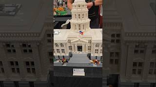 Lego United States Capitol Building MOC Brickfair Virginia 2024 Lego brickfair capitolbuilding [upl. by Atinniuq216]