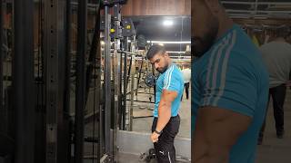 Tricep Pushdown🔥 triceps gym motivation love gymworkout lifestyle workout [upl. by Jonette]