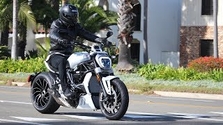 2019 Xdiavel S First Ride and Review [upl. by Silin97]