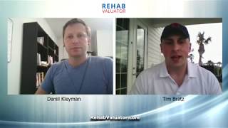 Tim Bratz Discusses Apartment and MultiFamily Investing with Rehab Valuator and Daniil Kleyman [upl. by Barnaba734]