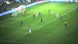 Ángel di María Amazing Rabona assist vs bosnia herzegovina 15 06 2014 Fifa World Cup 2014 Brasil [upl. by Lemmueu610]