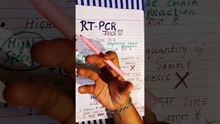 RTPCR Easiest SummaryJUICE 🍹 rtpcrtest biotechnology pcr rtpcr polymerasechainreaction [upl. by Luhe64]