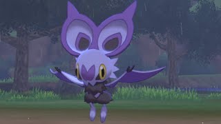 How to Catch NOIBAT Watchtower Ruins  Pokemon Sword amp Shield [upl. by Mulvihill]