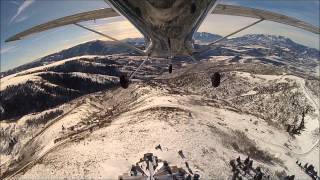 Glastar  Northern Utah Winter Flying HD [upl. by Leinahtan231]