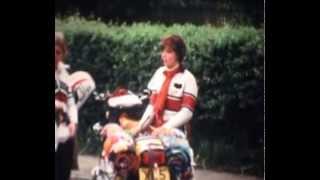 Motorvakantie Locarno 8mm smalfilm 1976 [upl. by Aicelef]