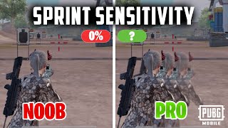 How To Get Insane Movement In PUBG MOBILE  Sprint Sensitivity [upl. by Adnilec766]