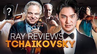 Tchaikovsky SHOWDOWN 🎻 ft Itzhak Perlman David Oistrakh amp Alena Baeva [upl. by Ronoel]