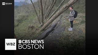 Bachelorette party gets stranded on North Carolina mountain after Hurricane Helene [upl. by Trumaine]