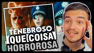 REACT │Ursinho Pooh Sangue e Mel é hilário de tão ruim [upl. by Nwahshar]