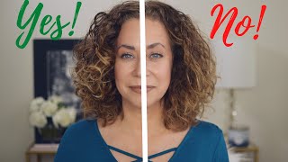 How to Diffuse Curls Properly  Using a Diffuser for Defined Curls [upl. by Nilyram115]