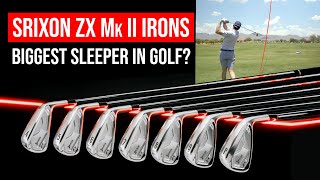 Srixon ZX Mk II Irons  Biggest Sleeper in Golf [upl. by Karine641]