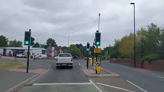 Drive With Me Finningley Doncaster to Gainsborough Lincolnshire Via Barnsley South Yorkshire England [upl. by Grenville]