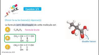 Modeliser des molecules [upl. by Neale]