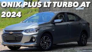 Chevrolet Onix Plus LT Turbo AT 2024  Vale 113 MIL Reais 4K [upl. by Landrum751]