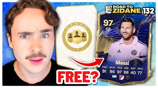 EA Gave Everyone A FREE TOTY Messi [upl. by Hulbig]