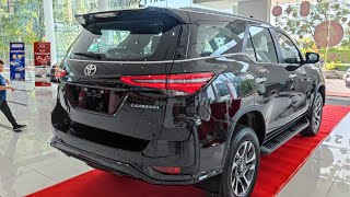 2023 Toyota Fortuner Legender 28L 4X4 Brown​ Color  InDepth Walkaround Exterior amp Interior [upl. by Adiuqal477]