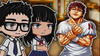 Baki Classmates React To Baki Hanma  Gacha react [upl. by Perpetua]