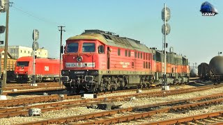 Activitate Feroviară Intensă🚂🚆🚂Intense Rail Activity in Gara Episcopia Bihor Station  21 March 2022 [upl. by Oigile]