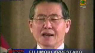 Fujimori arrestado 22 Reporte Semanal 100607 [upl. by Elsa]