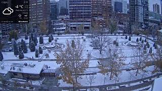 Live Cam Central Memorial Park Calgary Alberta [upl. by Rosemary]