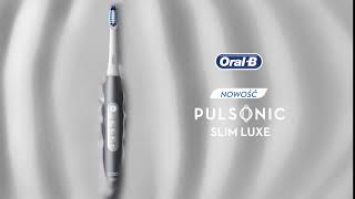 Nowa szczoteczka soniczna OralB Pulsonic Slim Luxe [upl. by Lavina]