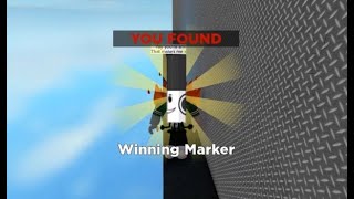 How to get WINNING marker in FIND THE MARKERS Roblox  UPDATED 2024 [upl. by Emmery186]