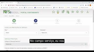 Passo passo  Emissão nota fiscal MEI pelo site do Governo Federal [upl. by Addam]